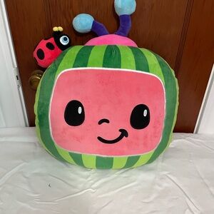 Cocomelon Plush with Ladybug